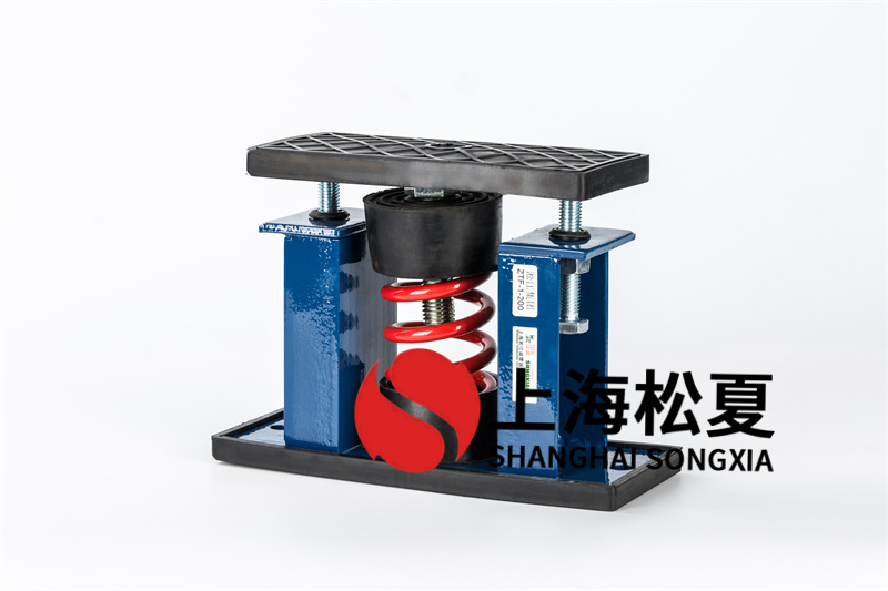 軸流風機的減震器怎么安裝？