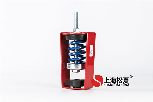 減震器應按照離心通風機的軸線作對稱合理布局