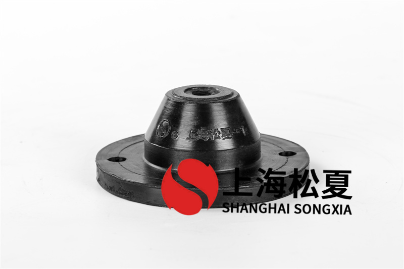 橡膠式減震器在空調機組中如何運用？