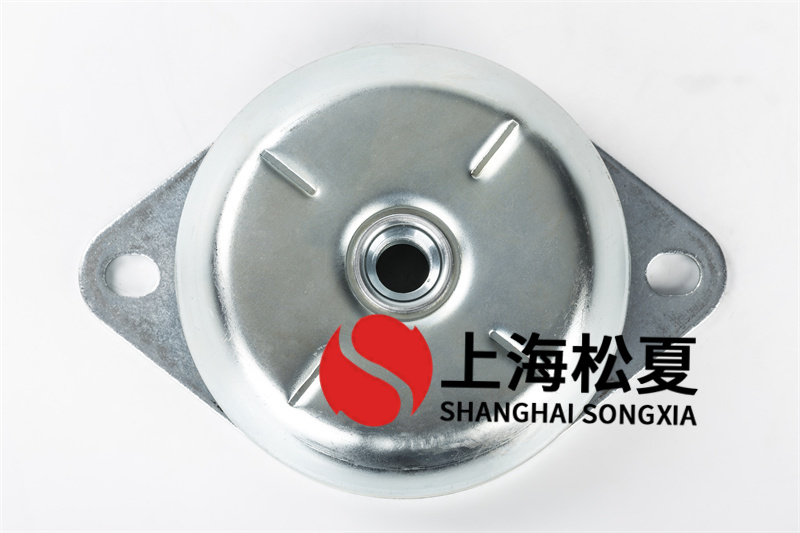 橡膠隔振器用以離心風機的避震